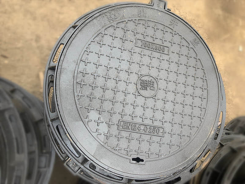 球墨鑄鐵圓井蓋