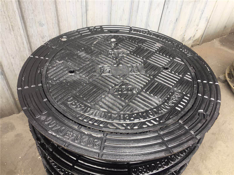 可調式球墨鑄鐵井蓋