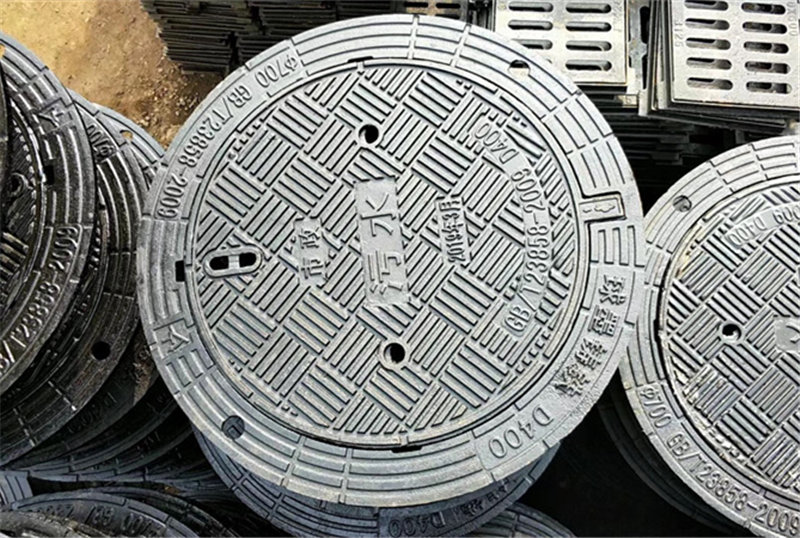 五防球墨鑄鐵井蓋