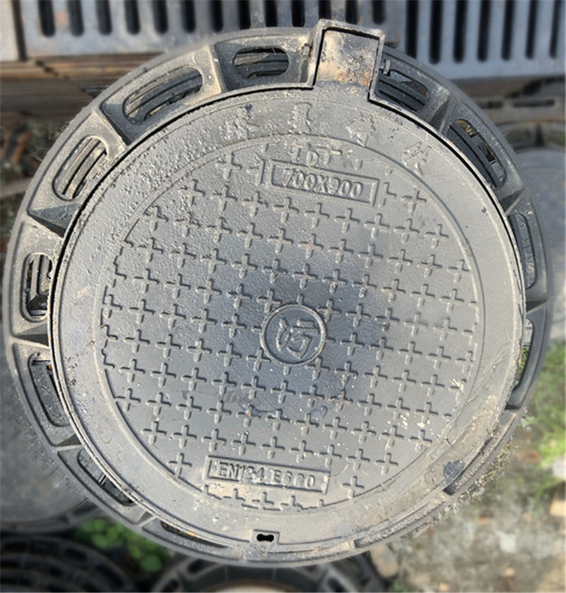 邛崍鑄鐵雨水污水井蓋價格