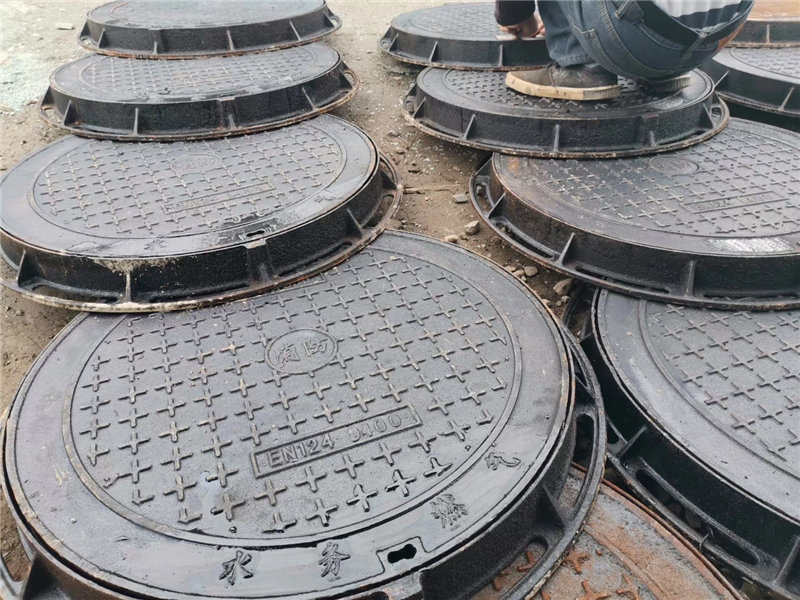 雙層球墨鑄鐵井蓋批發價格