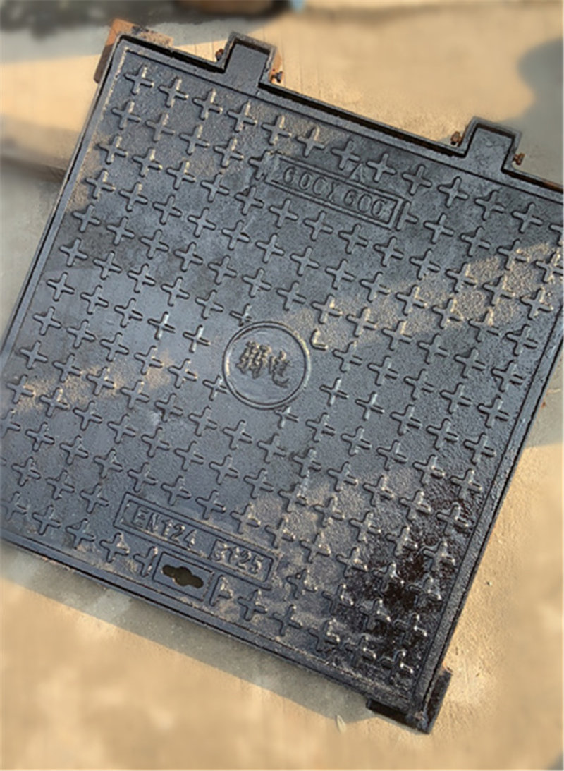 防盜鑄鐵井蓋井座700價格