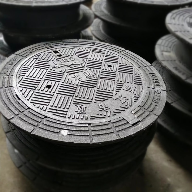 自調式防沉降球墨鑄鐵井蓋