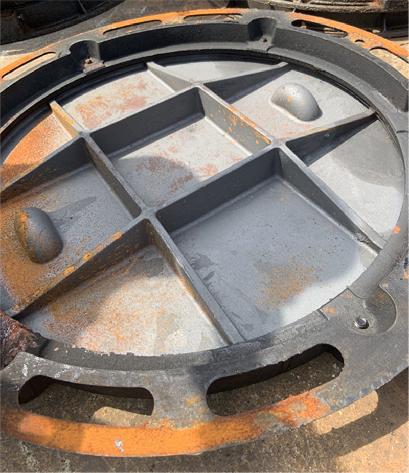 雙層防水防盜球墨鑄鐵井蓋價格