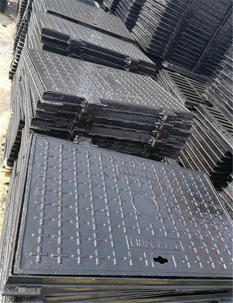 防盜球墨鑄鐵井蓋d400