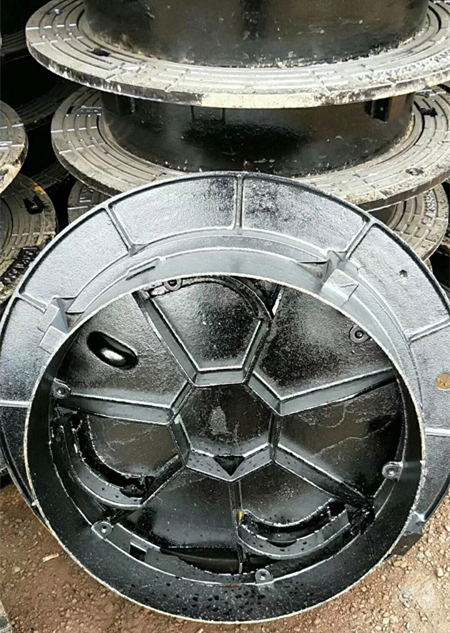 成都市球墨鑄鐵可調式防沉降檢查井蓋