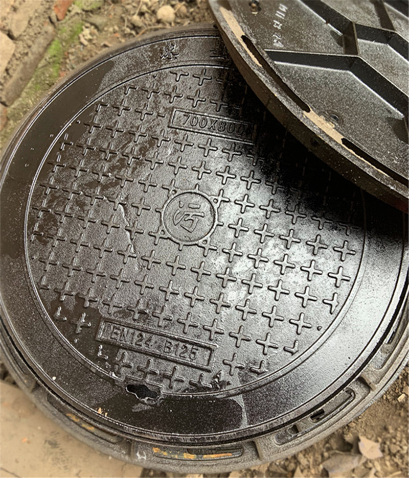 重型球墨鑄鐵井蓋標準樣式