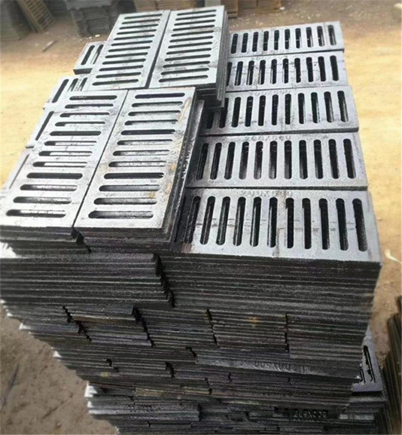 小區道路方形鑄鐵井蓋