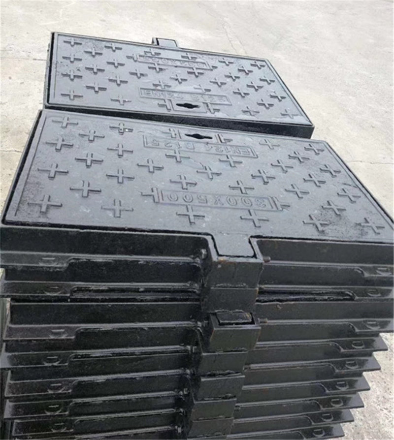 球墨鑄鐵井蓋井座圖片