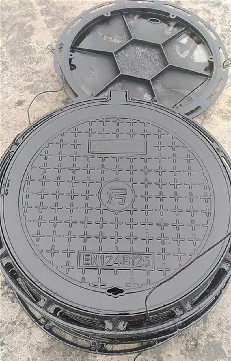 球磨鑄鐵井蓋理論重量