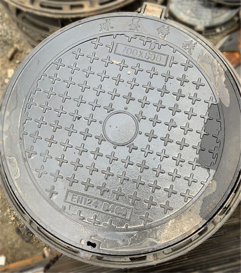 安裝球墨鑄鐵井蓋