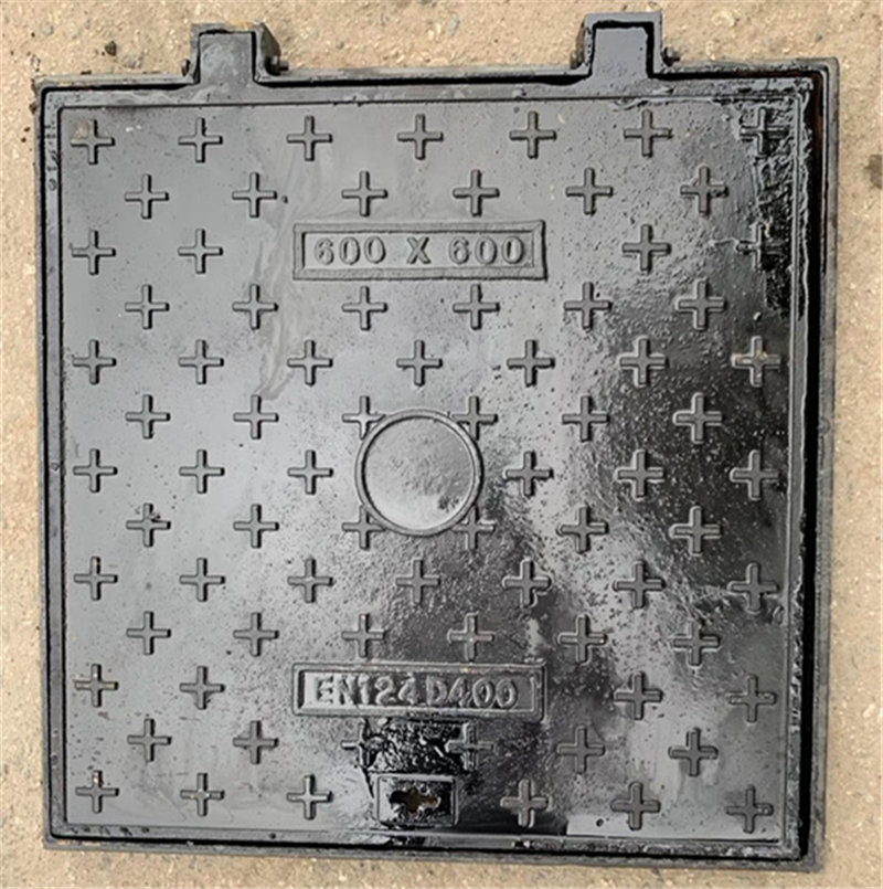 方形球墨鑄鐵井蓋批發