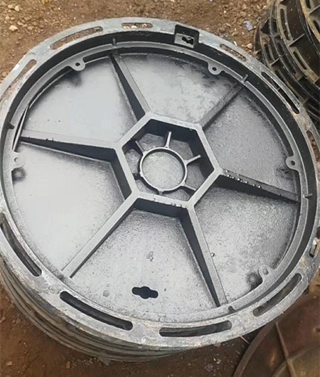 成都定制雙層球墨鑄鐵井蓋